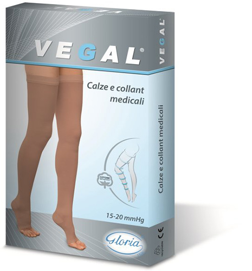 VEGAL CALZA C/COSC BEIGE M 1 PAIO - farmasconti.eu