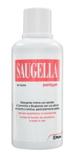 SAUGELLA POLIGYN PH NEUTRO DETERGENTE INTIMO LENITIVO ED EMOLLIENTE 250 ML - farmasconti.eu
