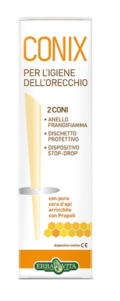 CONO CERA CONIX 2 PEZZI - farmasconti.eu