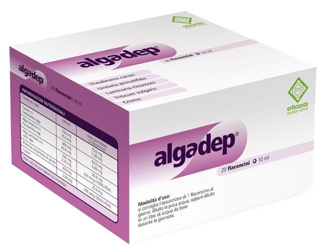 ALGADEP 20 FIALE 10 ML - farmasconti.eu