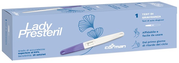 TEST DI GRAVIDANZA LADY 1 PEZZO - farmasconti.eu