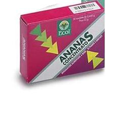 ANANAS CONCENTRATO 50 TAVOLETTE - farmasconti.eu