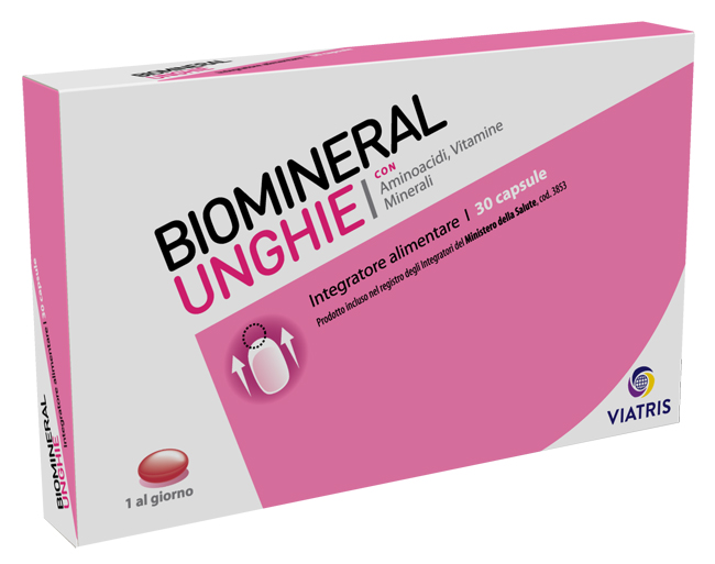 BIOMINERAL UNGHIE 30 CAPSULE - farmasconti.eu