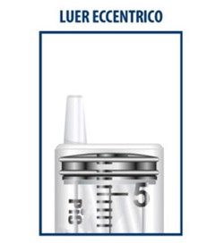SIRINGA PIC 10 ML AGO GAUGE 21X1,5 CONO LUER ECCENTRICO 1 PEZZO - farmasconti.eu