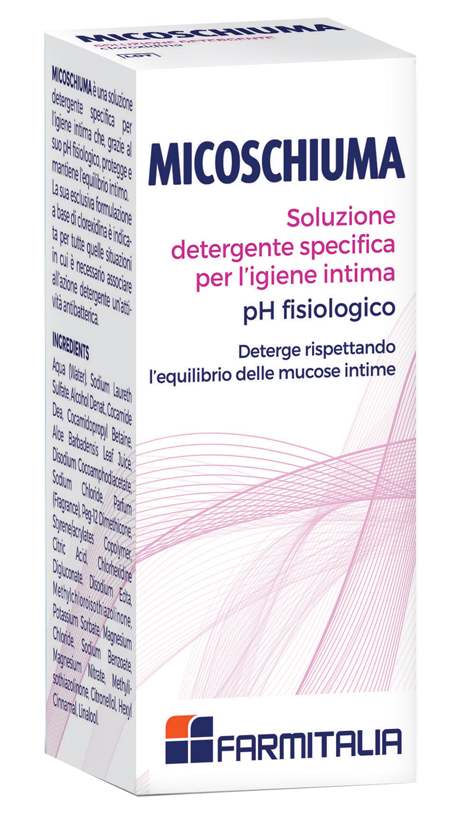 MICOSCHIUMA SOLUZIONE DETERGENTE IGIENE INTIMA 80 ML - farmasconti.eu