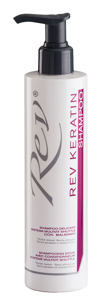 REV KERATIN SHAMPOO FLACONE 250 ML - farmasconti.eu