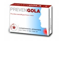 PREVENGOLA LIMONE MENTA 30 TAVOLETTE 15 G - farmasconti.eu