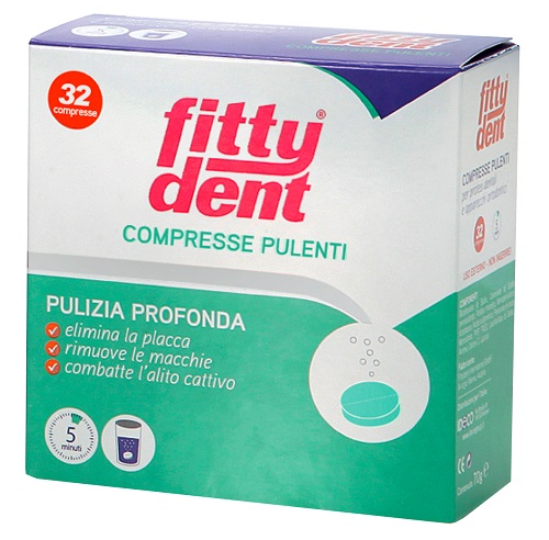 FITTYDENT COMPREX 32 COMPRESSE - farmasconti.eu