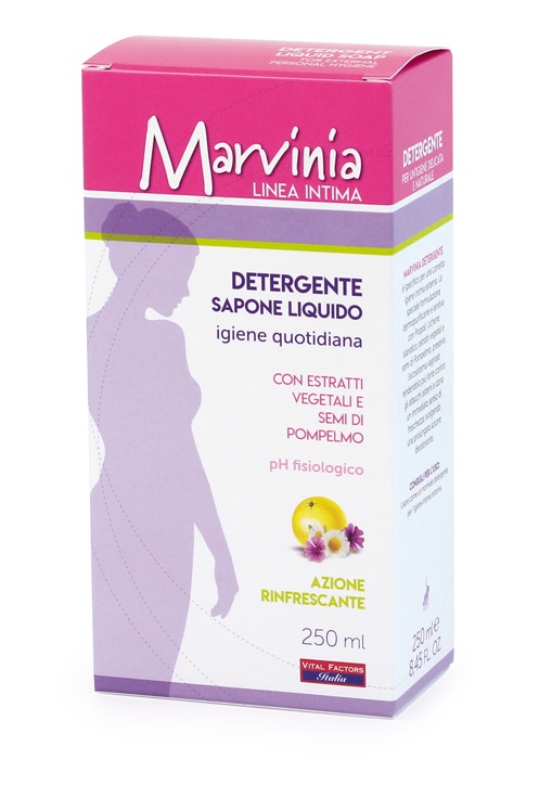 MARVINIA DETERGENTE INTIMO LIQUIDO 250 ML - farmasconti.eu