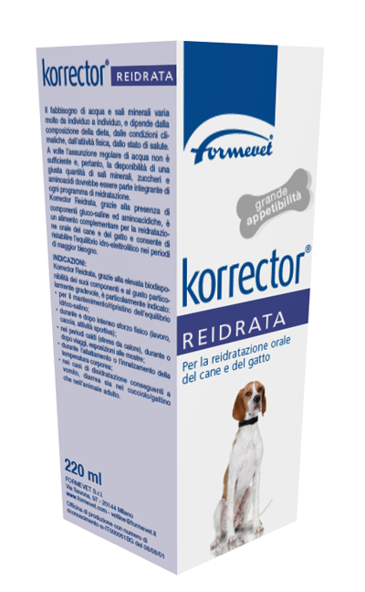 KORRECTOR REIDRATA FLACONE 220 ML - farmasconti.eu