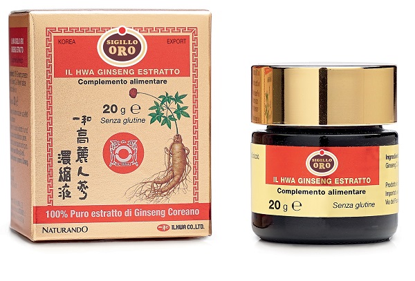 GINSENG IL HWA ESTRATTO 20 G - farmasconti.eu
