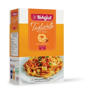 BIAGLUT TAGLIATELLE ALL'UOVO 250 G - farmasconti.eu