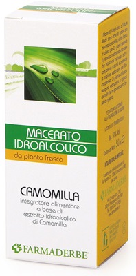 FARMADERBE CAMOMILLA MACERATO IDROALCOLICO 50 ML - farmasconti.eu