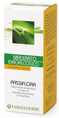 PASSIFLORA MACERATO IDROALCOLICO 50 ML - farmasconti.eu