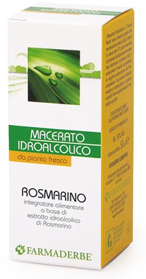 ROSMARINO MACERATO IDROALCOLICO 50 ML - farmasconti.eu