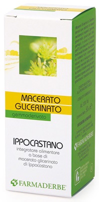 IPPOCASTANO GEMME MACERATO GLICERINATO 50 ML - farmasconti.eu