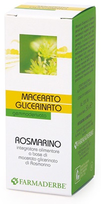 ROSMARINO MACERATO GLICERINATO 50 ML - farmasconti.eu