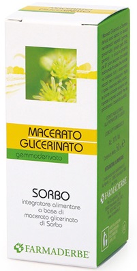 SORBO GEMME MACERATO GLICERINATO 50 ML - farmasconti.eu