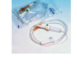 SET STERILE PER INFUSIONE IN MATERIALE ANALLERGICO CON PARA E ROLLER. CONFEZIONE SINGOLA - farmasconti.eu