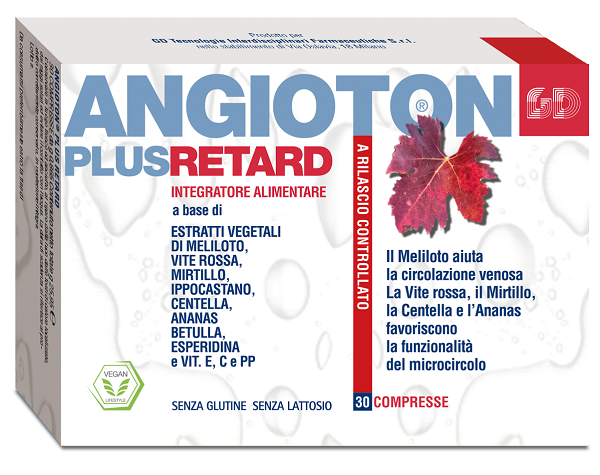 ANGIOTON PLUS RETARD 30 COMPRESSE - farmasconti.eu