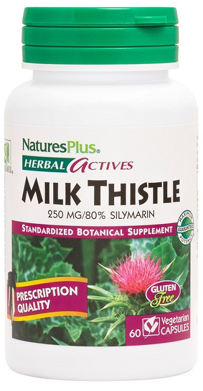 HERBAL ACTIVES CARDO MARIANO 60 CAPSULE - farmasconti.eu