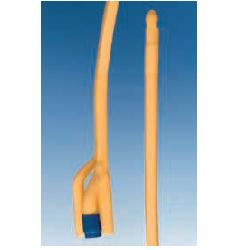 CATETERE FOLEY MEDICAL URETRALE A 3 VIE 5/15CC CH22 IN LATTICE SILICONATO 10 PEZZI - farmasconti.eu