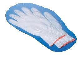 GUANTO NON CHIRURGICO IN COTONE BIANCO MISURA 7,5 IN BUSTA - farmasconti.eu