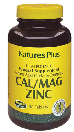 CALCIO MAGNESIO ZINCO 90 TAVOLETTE - farmasconti.eu