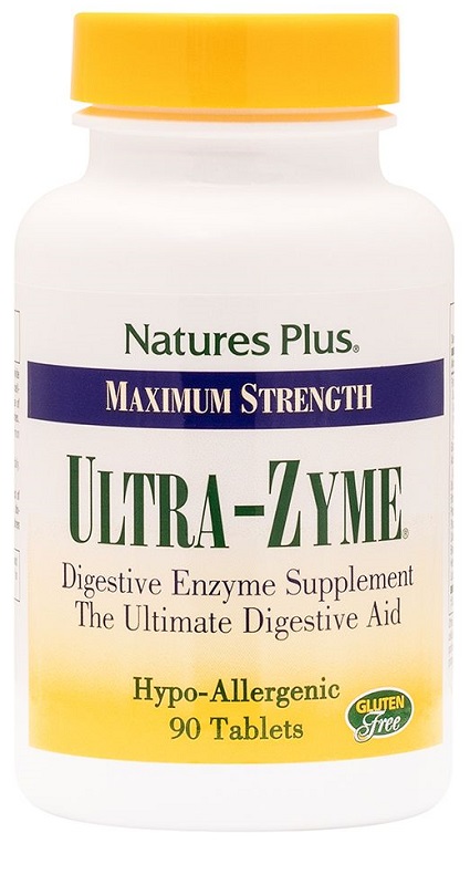 ULTRA ZYME MULTIENZIMI FORTE 90 TAVOLETTE - farmasconti.eu