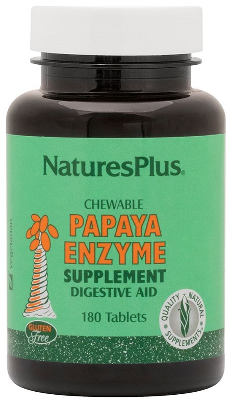 ENZIMI PAPAYA 180 TAVOLETTE MASTICABILI - farmasconti.eu