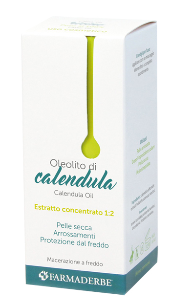 OLEOLITO DI CALENDULA ESTRATTO CONCENTRATO 1:2 100 ML - farmasconti.eu
