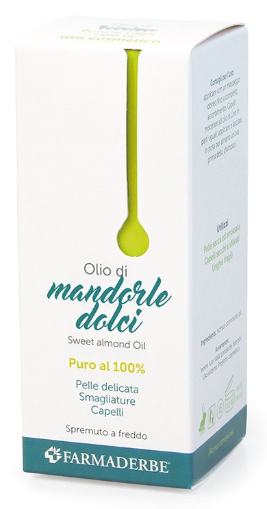 OLIO DI MANDORLE DOLCI 250 ML - farmasconti.eu