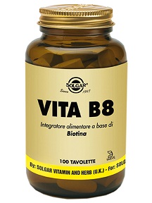 VITA B8 100 TAVOLETTE - farmasconti.eu