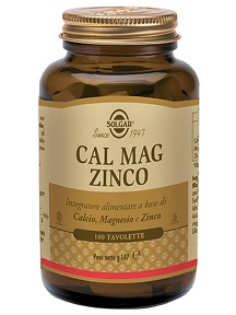 CAL MAG ZINCO 100 TAVOLETTE - farmasconti.eu