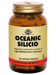 OCEANIC SILICIO 50 CAPSULE VEGETALI - farmasconti.eu