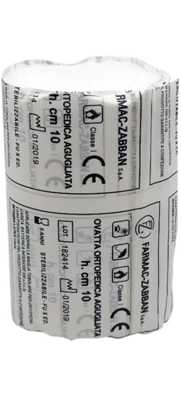 BENDA OVATTA AGUGLIATA 10X400 CM 1 PEZZO - farmasconti.eu