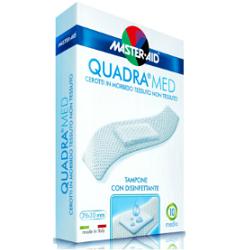 CEROTTO MASTER-AID QUADRA DERMOATTIVO MEDIO 10 PEZZI - farmasconti.eu