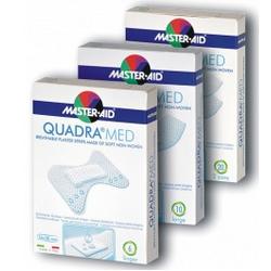 CEROTTO MASTER-AID QUADRA DERMOATTIVO SUPER 10 PEZZI - farmasconti.eu