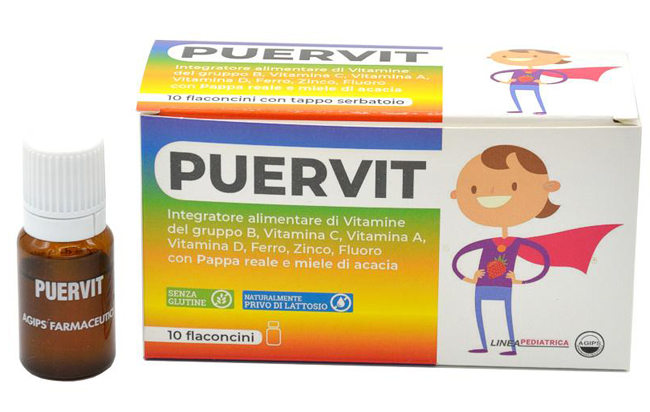PUERVIT 10 FLACONCINI 10 ML - farmasconti.eu
