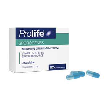 PROLIFE 20 CAPSULE - farmasconti.eu