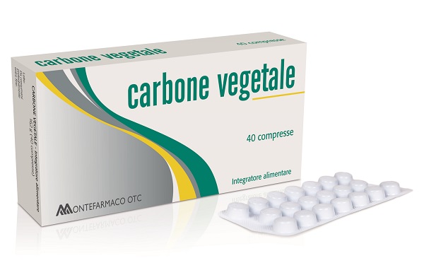 CARBONE VEGETALE 40 COMPRESSE - farmasconti.eu