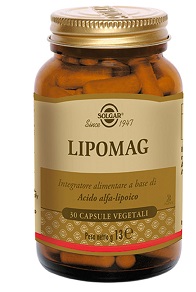LIPOMAG 30 CAPSULE VEGETALI - farmasconti.eu