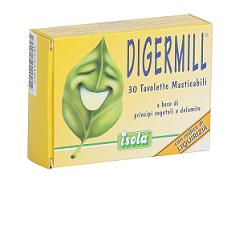 DIGERMILL 30 TAVOLETTE MASTICABILI - farmasconti.eu