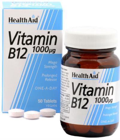 VITAMIN B12 1000 UG 50 CAPSULE 48,5 G - farmasconti.eu