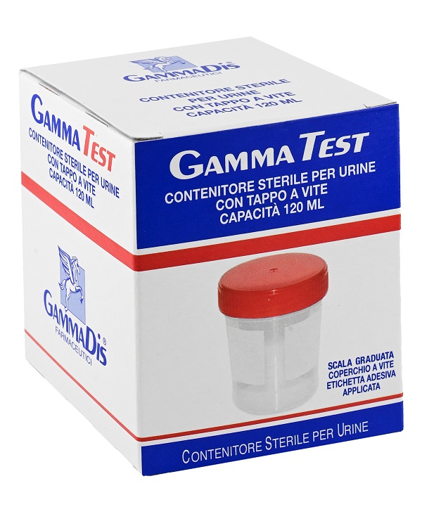 CONTENITORE STERILE PER LA RACCOLTA URINA 120 ML GAMMADIS - farmasconti.eu