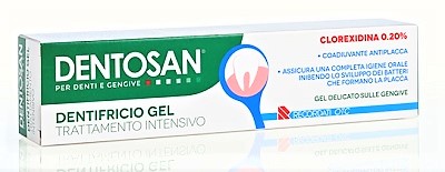 DENTOSAN GEL DENTIFRICIO CLOREXIDINA 0,2% 75 ML - farmasconti.eu