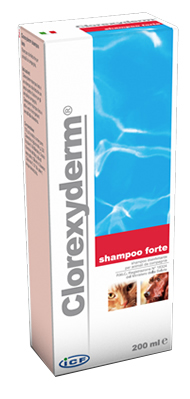 CLOREXYDERM SHAMPOO FORTE 200 ML - farmasconti.eu