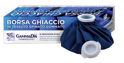 BORSA GHIACCIO TESSUTO GOMMATO 28 CM GAMMADIS - farmasconti.eu