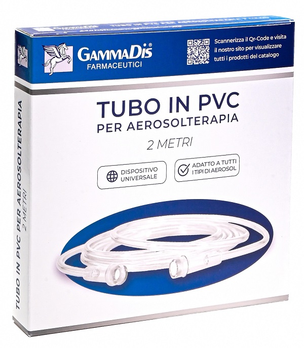 TUBO DI GOMMA RICAMBIO PER AEROSOL GAMMADIS - farmasconti.eu