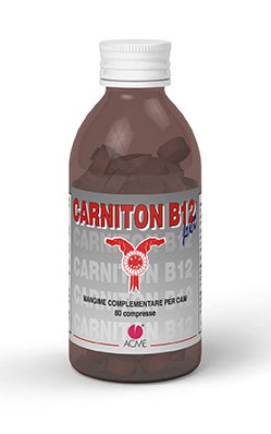 CARNITON B 12 80 COMPRESSE - farmasconti.eu